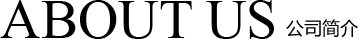 公司簡介